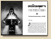 From Operation Mindf**k to The White Room