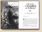 The Lost Children of Hamelin